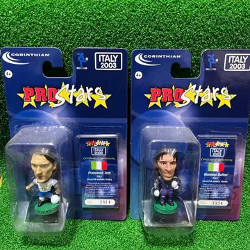 프란체스코 토티 & 잔루이지 부폰 피규어 세트