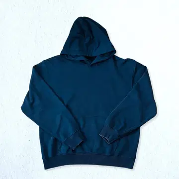 GU 워시드 후드 맨투맨