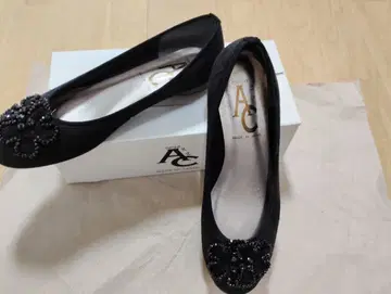 AC 비슈 신발 24.5cm 블랙