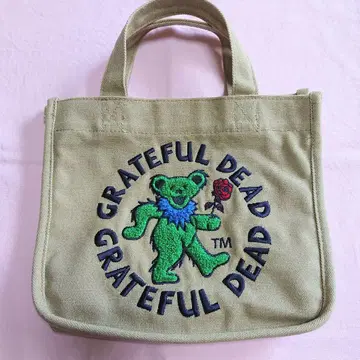 데드베어 백 Grateful Dead Bear 그레이트풀 데드