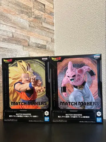 MATCH MAKERS 슈퍼 사이어인 3 손오공 & 마인 부우