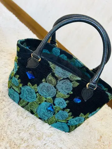 THINK BEE! 싱크비 토트백 블루 로즈