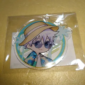 고죠 사토루 중길 B 키링 마루쿠지 Aloha vibes 주술회전 2