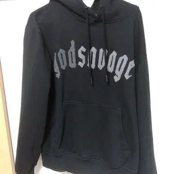 god savage 블랙 후드티