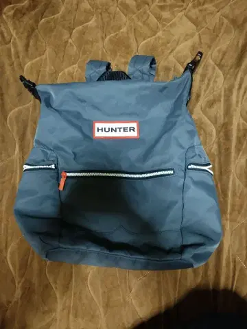 HUNTER 네이비 백팩