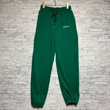 [프리베일링] PREVAILING 쇼거 맨투맨 팬츠 그린