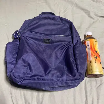 카나나 프로젝트 네이비 퀼팅 백팩