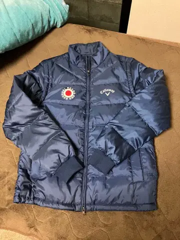 캘러웨이 네이비 라이트 다운 자켓