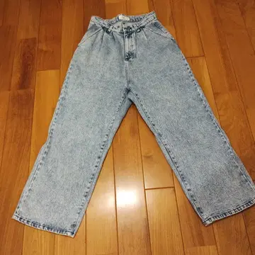 Adrer 와이드 레그 데님 S 사이즈