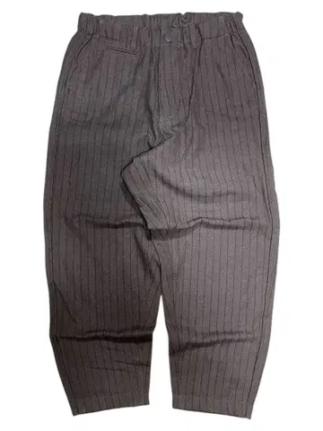 Evisen Skateboards 스트라이프 와이드 팬츠