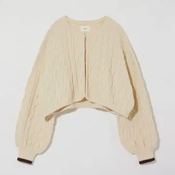 eaphi CABLE KNIT CARDIGAN