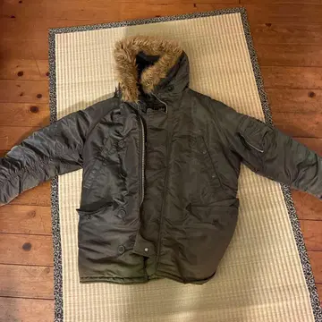 ALPHA INDUSTRIES 플라이트 자켓 SM
