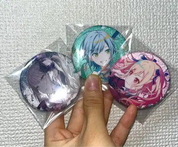 프로세카 캔뱃지 44c 세트 텐마 사키 히노모리 시호 아키야마 미즈키