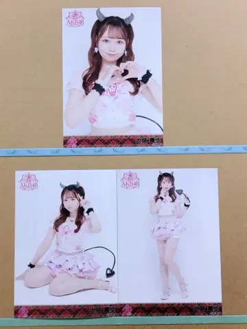 AKB48 오오모리 마호 20th 일본 무도관 랜덤 브로마이드 컴플리트