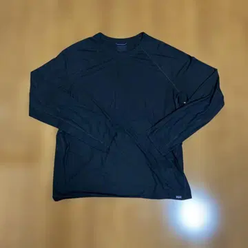 patagonia 블랙 긴팔 티셔츠