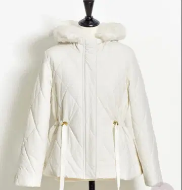 노엘라 드로스트 충전솜 코트