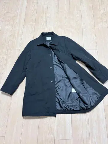 THE SHOP TK 충전솜 입 스텐카라 코트