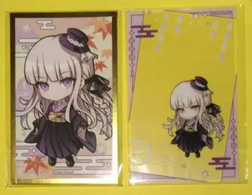 단간론파 Fanthful 키리기리 색지 카드 클리어 카드