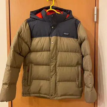 patagonia 다운 코트 후드 부착