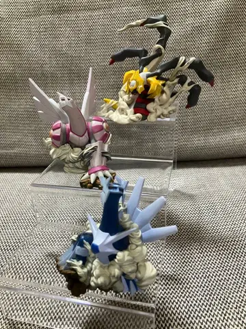 주말 세일 포켓몬 피규어 DS 예약 특전 기라티나 파르 *키아 디아루가