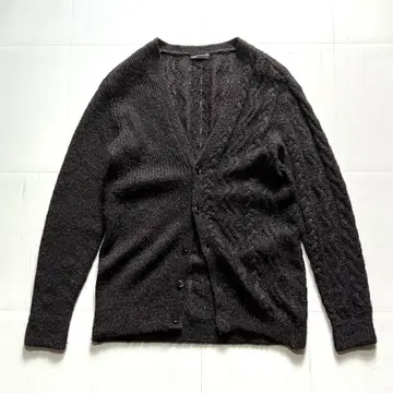[ 새상품급 ] LAD MUSICIAN Mohair Cardigan 44