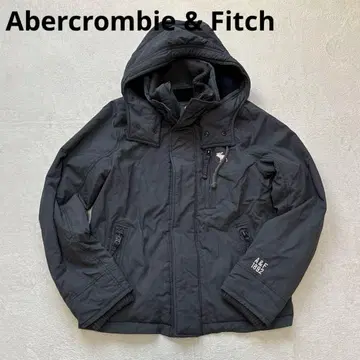 w27 Abercrombie & Fitch 남성용 자켓 XL 안감 플리스