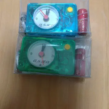 CHAGE&ASKA ASKA 라이트 알람 시계 [치비 락] 쿼츠 2개