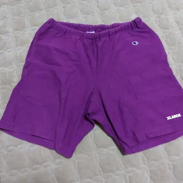 Champion 퍼플 숏팬츠 L 사이즈
