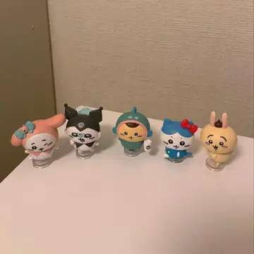 치이카와 x 산리오 콜라보 피규어