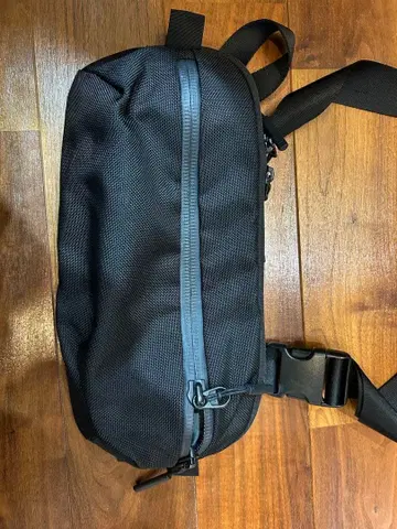 Aer 숄더백 블랙 에어