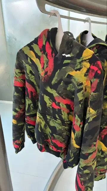 SKYLRK Earth Camo HOODIE 쇼핑백 포함