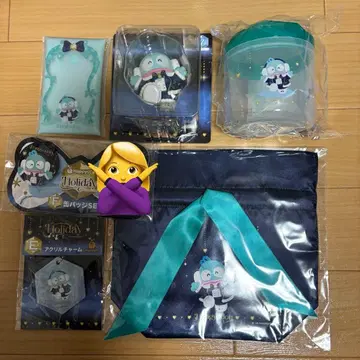 1일 한정판 가격 인하 산리오 Happy 복권 한교동