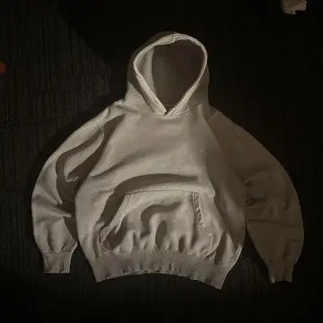 Champion 그레이 후드티 akimbo 쇼트 기장