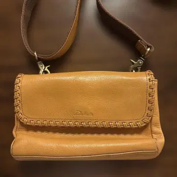 다코타 가죽 숄더백