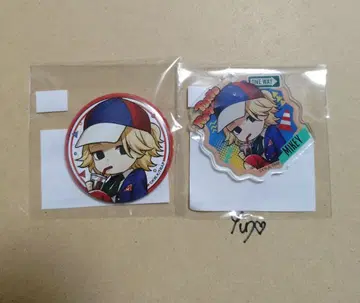 도쿄 리벤저스 마루쿠지 아메리칸 팝 사노 만지로 마이키 2종 세트