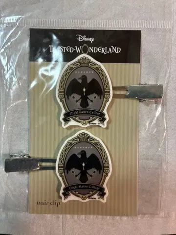 트위스티드 원더랜드 헤어 클립 2개 세트