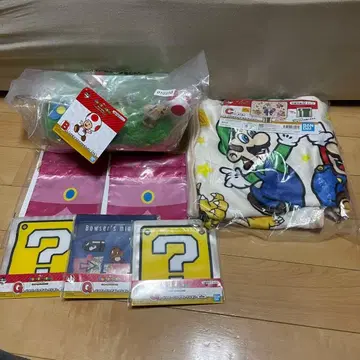 슈퍼 마리오 제일복권 B상 C상 E상 G상 세트