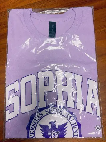 소피아 대학 T셔츠 XL