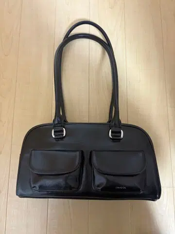 STAND OIL chubby bag Black