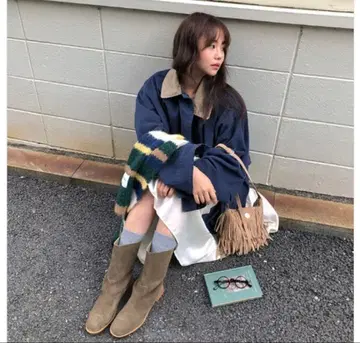 frombeginning 스웨이드 부츠 24cm