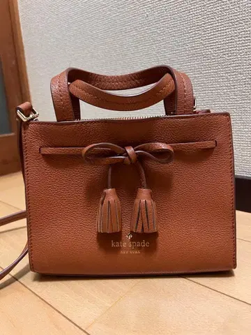 kate spade 브라운 숄더백