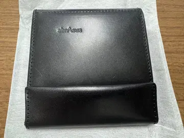 abrAsus 블랙 얇은 지갑