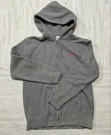 CB ONE 그레이 후드 부착 후드티