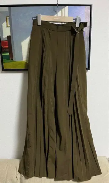 united tokyo 플리츠 와이드 팬츠