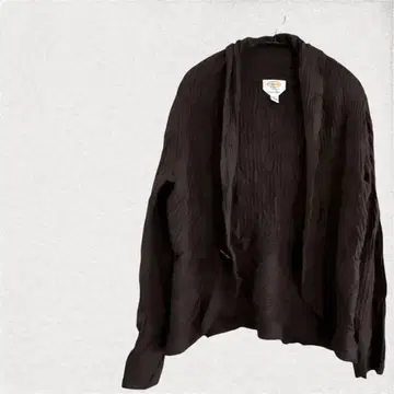 Talbots 캐시미어 블렌드 가디건 L 다크 브라운