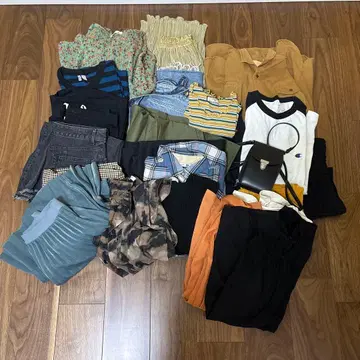 여성용 L 사이즈 21벌 묶음 판매