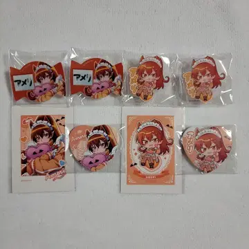 마계의 왕자! 이루마 군 카미애니 복권 아멜리 D상 E상 총 6점 세트