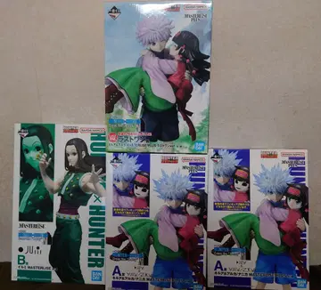 제일복권 헌터 x 헌터 Cross the 'X-Day' AB 라스트 원