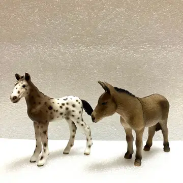 슐라이히 크납스트루퍼 말 & 당나귀