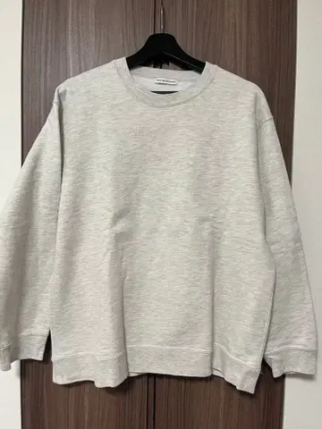 URBAN RESEARCH 라이트 그레이 맨투맨 L